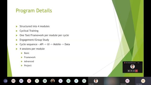 Codeathon - Test Automation(API TESTING) Track Session 1 смотреть онлайн