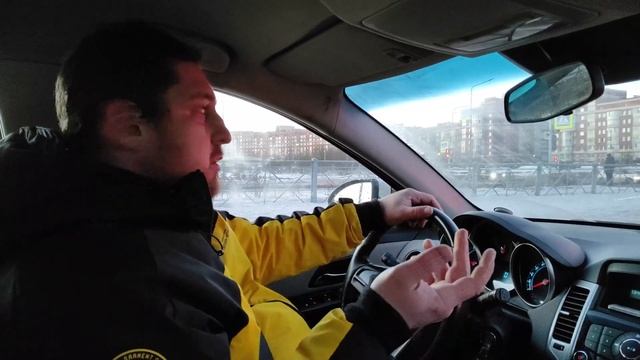 Chevrolet Cruze. страшный сон смотреть онлайн