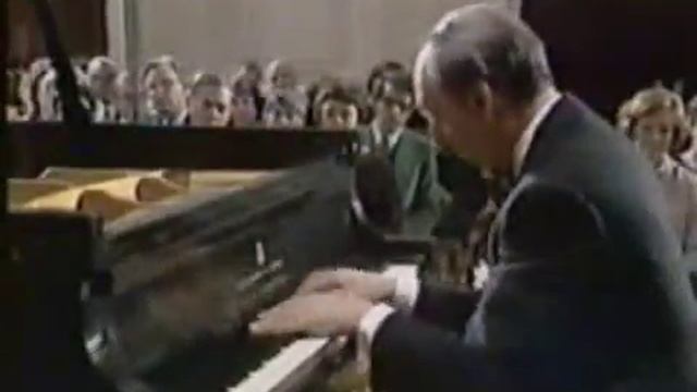 Vladimir Horowitz - Chopin Piano Sonata No. 2