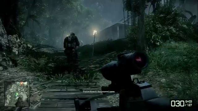Battlefield Bad Company 2 часть 3 сердце тьмы смотреть онлайн
