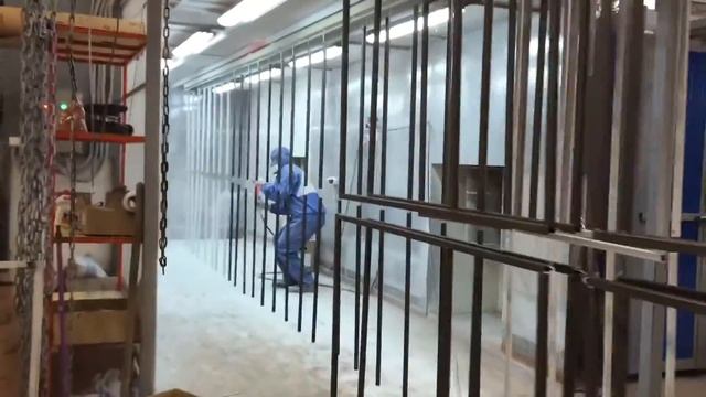 ПОЛИМЕРНО ПОРОШКОВАЯ ПОКРАСКА ТЕПЛИЦ. ПОКРАСКА ПОРОШКОВОЙ КРАСКОЙ смотреть онлайн