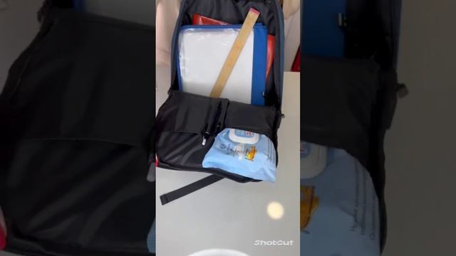 Рюкзак текстильный Lanotti 8212 цвет синий смотреть онлайн