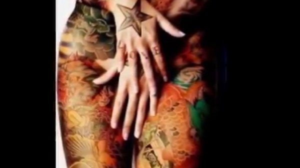 @70 Красивые и привлекательные женские тату. Выбираем татуировки.