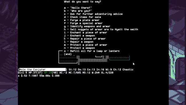 Gnollhack - Nethack - бесконечные данжи смотреть онлайн