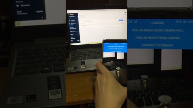 React-native camera app-automatically update photo to firebase every 1.5second. смотреть онлайн