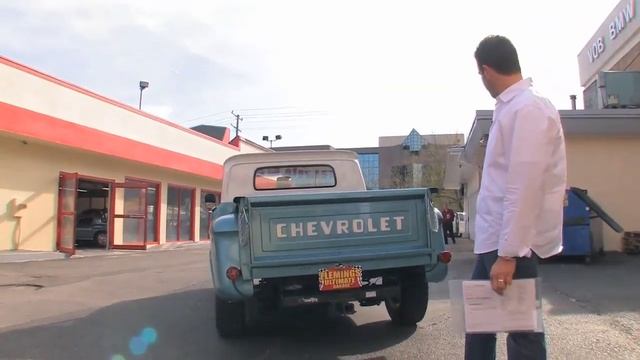 1965 Chevy C10 Pick Up for sale with test drive, driving sounds, and walk through video смотреть онлайн