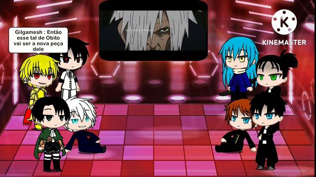 Personagens Apelões | Reagindo ao Madara / Tsukuyomi | 《 M4rkim 》 смотреть онлайн