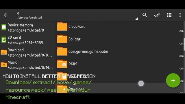 Better First Person Render for Mcpe 1.16 | Minecraft PE 1.16+ смотреть онлайн