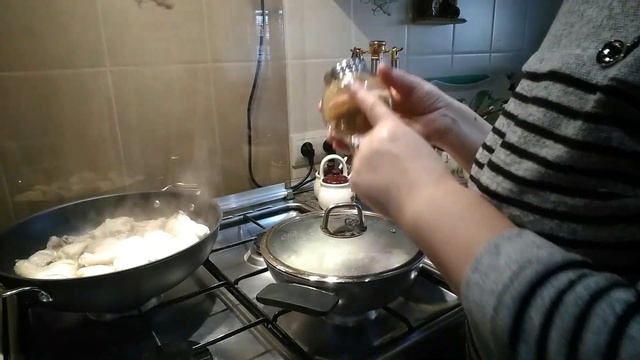 Տապակած հավի միս - Быстро и в кусно - Quickly And In Kusno