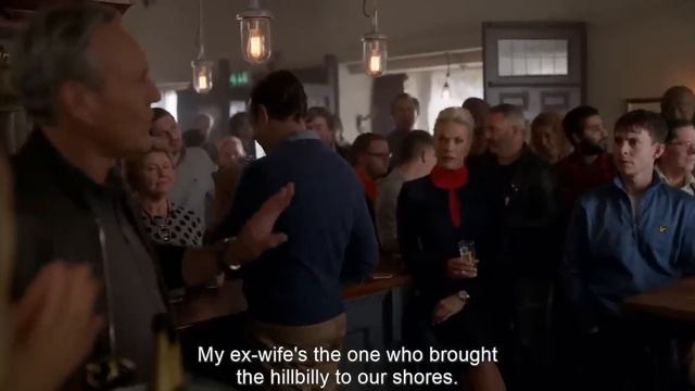 Ted Lasso (2020) - Darts Scene