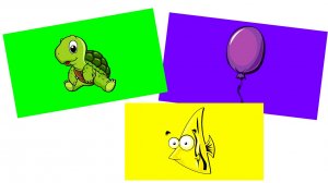 Развивающие мультики  УЧИМ ЦВЕТА для детей Развитие речи  Игры для малышей