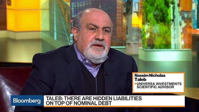 Taleb Says World Is More Fragile Today Than in 2007 смотреть онлайн