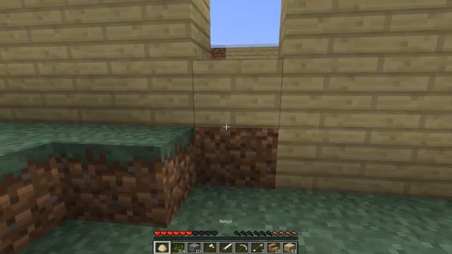 Minecraft 1.10 Прохождение#2 Постройка Фермы#1 (Курс выживания) Новая версия 1.10 смотреть онлайн