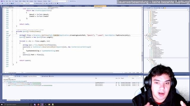 Quest System Part 1 (Quest Editor) in our 2D MMORPG смотреть онлайн