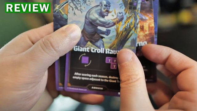 Game in a Minute: Cartographers Heroes смотреть онлайн
