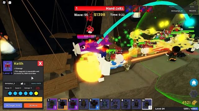 How to Grind Tickets in Toy Defenders & Gameplay | TOY DEFENDER | ROBLOX | DIAMOND GAMING смотреть онлайн