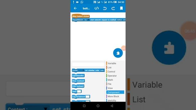 Introduction to JSON and API in Sketchware - Read, write and delete (pt1) #sketchwarepro #skpro смотреть онлайн