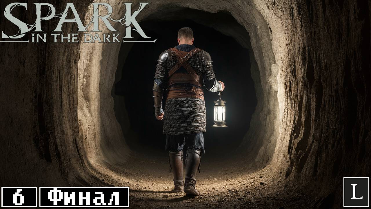 Паук Ассасин. Spark in the Dark #6 ФИНАЛ