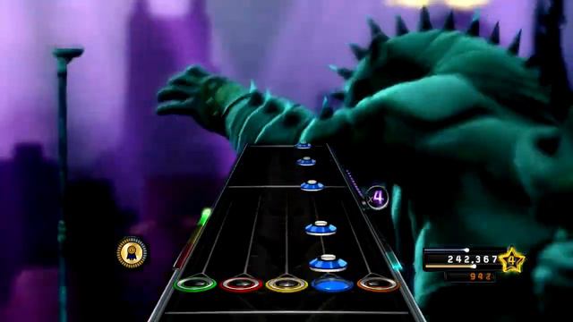 Guitar Hero Warriors of Rock: Chemical Warfare - Expert Bass 100% FC смотреть онлайн
