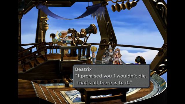 Recruiting Beatrix in Final Fantasy 9 смотреть онлайн