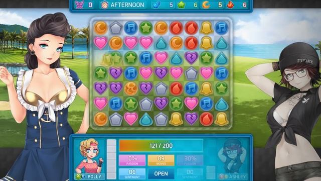 Обзор HuniePop 2: Double Date смотреть онлайн