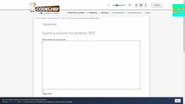 Solving Your First Problem in Python |CodeChef | Life, the Universe, and Everything | Learn Overflo смотреть онлайн