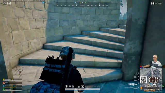 PUBG! 2К! Grand Batya Gamer! i5-12600KF + RTX 3070 (10.03)2 смотреть онлайн