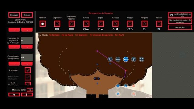 Speed Creation - Hair❤️ (Stick Nodes Pro 4.0.0) смотреть онлайн