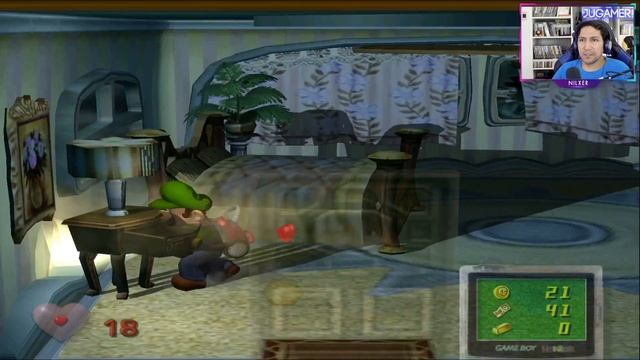 Luigi's Mansion en XBOX Series S - Mejoras resolución y rendimiento - Jugamer смотреть онлайн