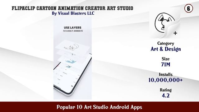 Popular 10 Art Studio Android Apps смотреть онлайн