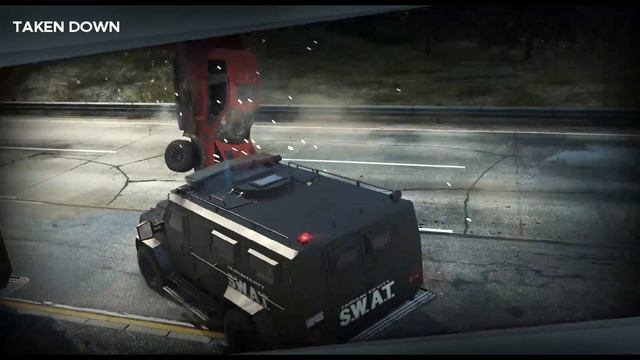 Ford F150 Raptor vs Police | Part 3 смотреть онлайн