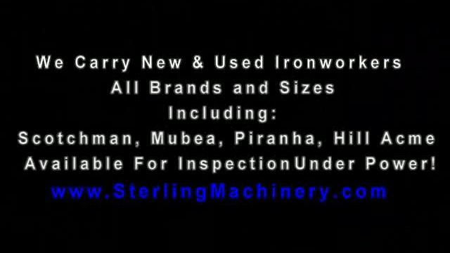 Used Thomas Angle Roll, Tube, Pipe, Bar, Flats Bender for sale SterlingMachinery.com смотреть онлайн