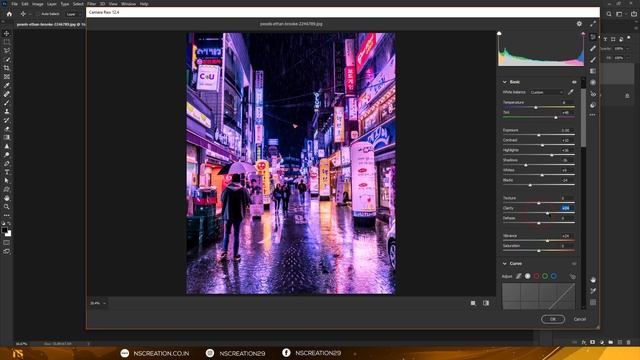 Boring to Awesome Cyberpunk Color Grading - Photoshop Tutorial (Easy) смотреть онлайн