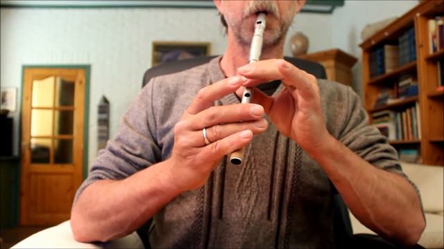 The Youngest Daughter: tin whistle tutorial смотреть онлайн