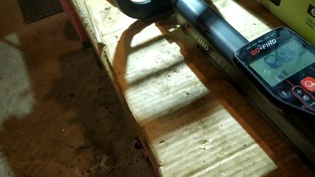 Новый Go-find 44. Тест металлоискателя Go-find 44.