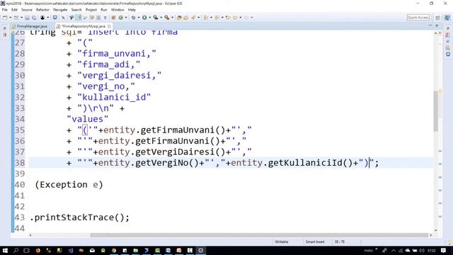 Java Programlama Dersleri 31 - Java Mysql Baglantısı смотреть онлайн