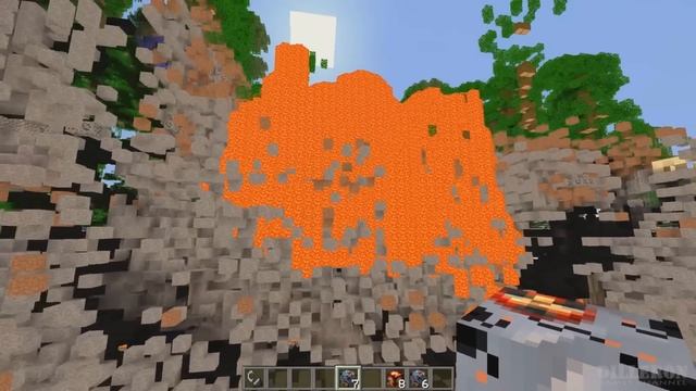 ч.109 - Новый динамит (TNT Mod) - Обзор мода для Minecraft смотреть онлайн
