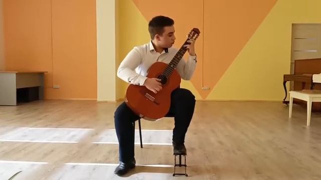 М.Каркасси. Аллегретто смотреть онлайн
