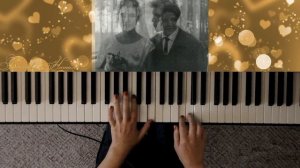 "Вечная любовь" на пианино. Charles Aznavour. Une vie d'amour. Piano.