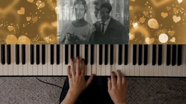 "Вечная любовь" на пианино. Charles Aznavour. Une vie d'amour. Piano.