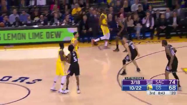 Stephen Curry 36 points Highlights vs. Sacramento Kings смотреть онлайн