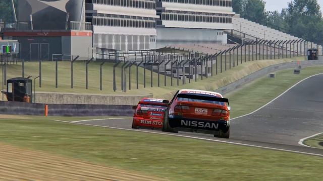 Assetto Corsa Mod | Nissan Primera BTCC | 100% AI смотреть онлайн