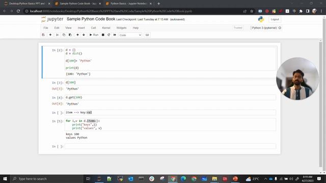 Chapter 10 - Dictionaries in Python смотреть онлайн