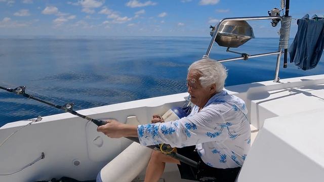 Морская рыбалка .Путешествие на Сейшелы . 7 дней на катамаране смотреть онлайн