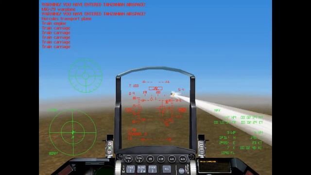 Game F-16 Aggressor - Rift Valey Mission # 5 Nip in The Bud. HD смотреть онлайн