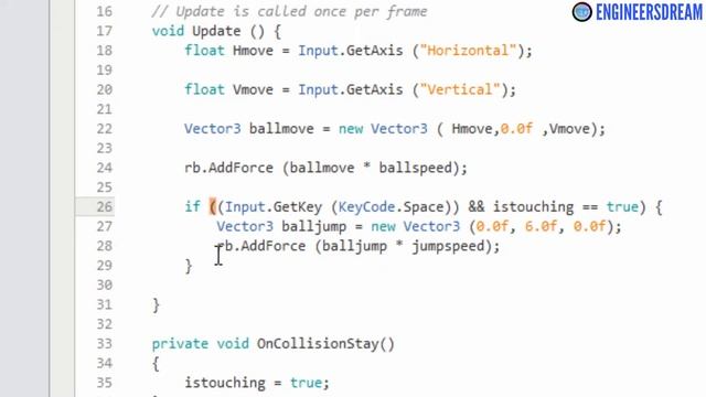 17. MAKE THE BALL ONLY ONCE | BUILD VIRTUAL REALITY GAMES FOR UNITY USING GOOGLE CARDBOARD смотреть онлайн
