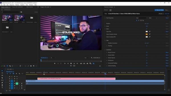 Mister horse  ||  Bepul plugin lekin juda foydali Premiere Composer