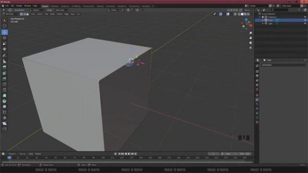 Blender Tutorial- HOW TO CHANGE OBJECT ORIGIN POINT IN 2 WAYS.