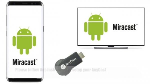How to use Android Miracast