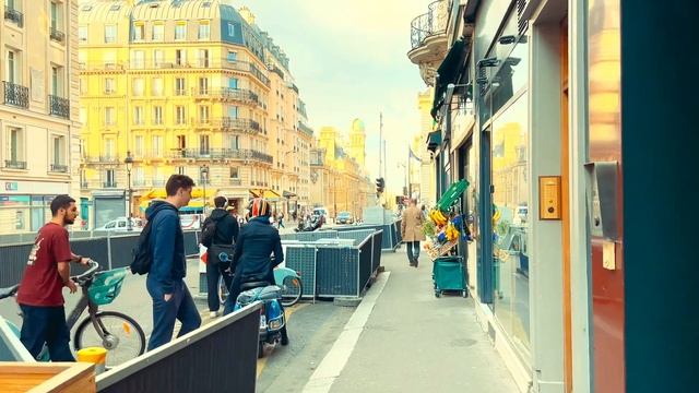 Walking Tour - Paris 4k | The Pantheon, Emily In Paris, Luxembourg Gardens - HDR